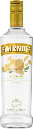 Smirnoff Vodka Citrus
