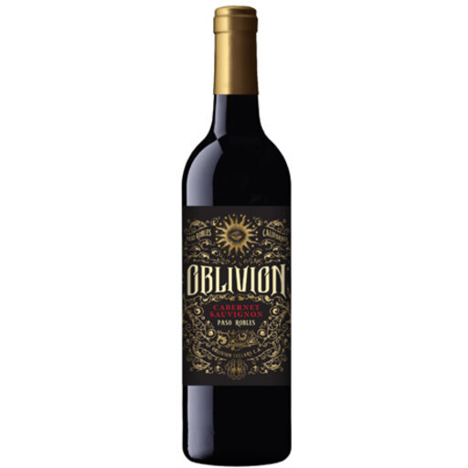 Oblivion Cabernet Sauvignon Paso Robles - Valley Wine and Liquor