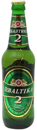 Baltika #2 Svetloye Lager