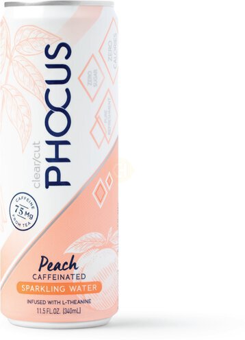 PHOCUS PEACH NATURALLY ENERGIZING WATER