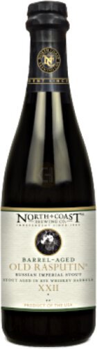 North Coast Old Rasputin Rye Barrel Aged