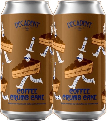 Decadent Ales Coffee Crumb Cake Cans