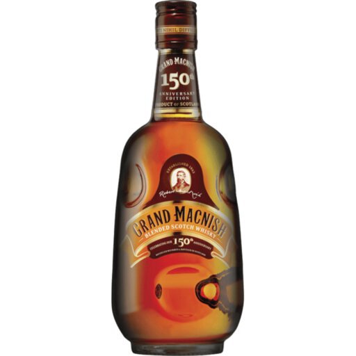 Grand Macnish Blended Scotch Whisky 150th Heritage Blend Abv
