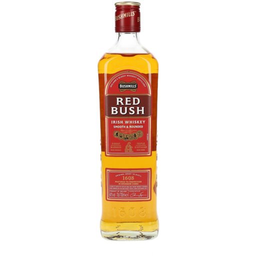 Bushmills Red Bush Irish Whiskey - The best selection