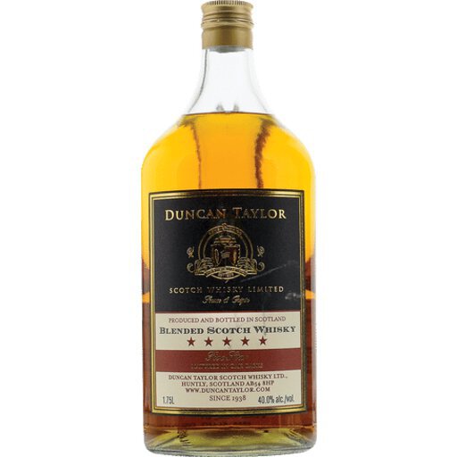 Duncan Taylor Five Star Blended Scotch 1.75L - terrace liquor