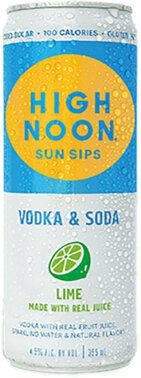 High Noon Lime 12oz