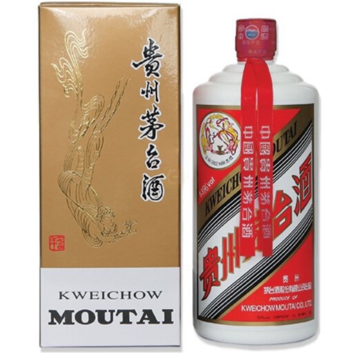 茅台酒　酒精度53%　2×50ml Kweichow Moutai 50ml 2 bottles Per Set Vintage 2017 贵州飞天