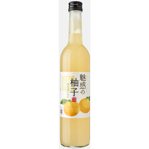 Maruishi Miwaku No Yuzu Sake With Natural Flavor 500ML - Zheng
