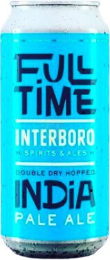 Interboro Fulltime IPA 4 Pack Cans