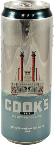 Cooks Ice Lager Cans