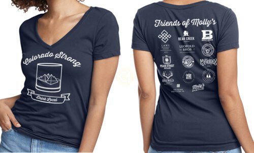 COLORADO STRONG T-SHIRT LADIES M