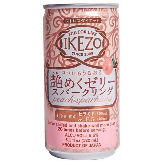 Ozeki Spark Peach Jelly Sake 187ML - 4000 Wines, 3500 Spirits