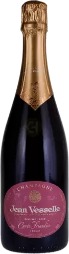 Nv Jean Vesselle Demi Sec Rose Cuvee Friandise