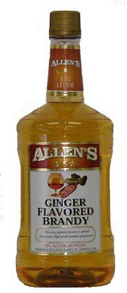 Allens Ginger Brandy 60pr Ltr