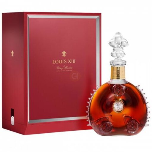 REMY MARTIN Cognac Louis XIII　バカラ　栓　グラス付 LOUIS XIII Twin Crystal Glasses for tasting cognac