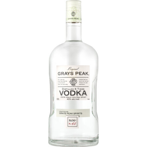 Grays Peak Vodka 1.75L - Ryan's Wine & Spirits, Canandaigua, NY