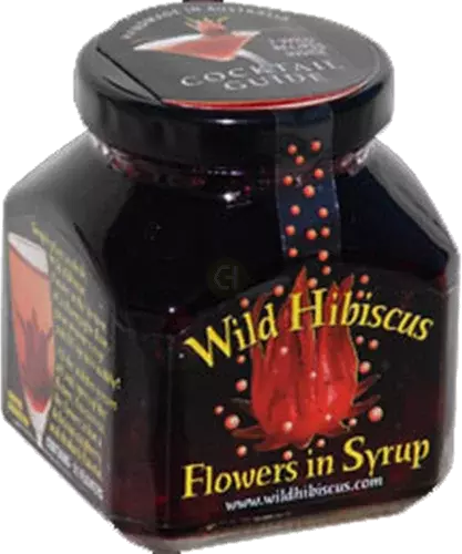 True Wild Hibiscus Flowers In Syrup
