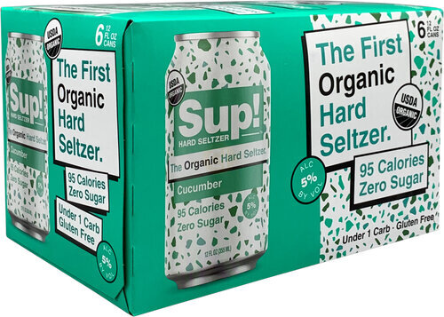 SUP CUCUMBER SELTZER