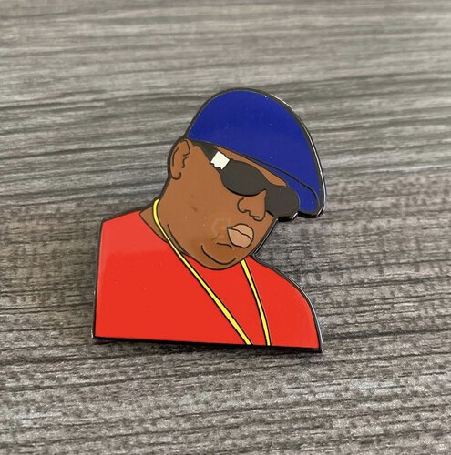 Pop Pins Nyc Notorious Big Biggie Pin