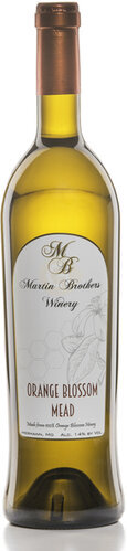 Martin Brothers Winery Orange Blossom Mead