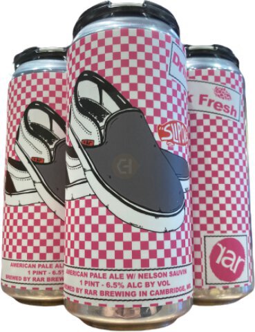 Rar Brewing Slip Ons Ipa 4pk