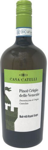 Casa Catelli Organic Pinot Grigio