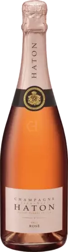 Haton Brut Rose Champagne