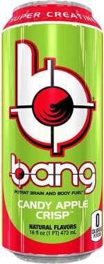 Bang Candy Apple Crisp - 16oz Can