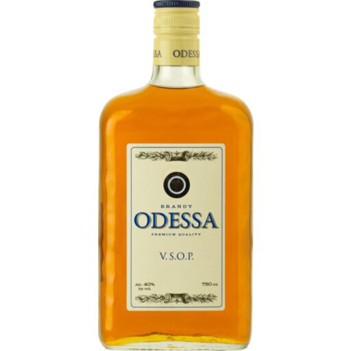 【新品・未開封】産ブランデー ODESSA オデッサ VSOP ODESSA VSOP - Wine & Spirits Discount Warehouse, New Rochelle, NY