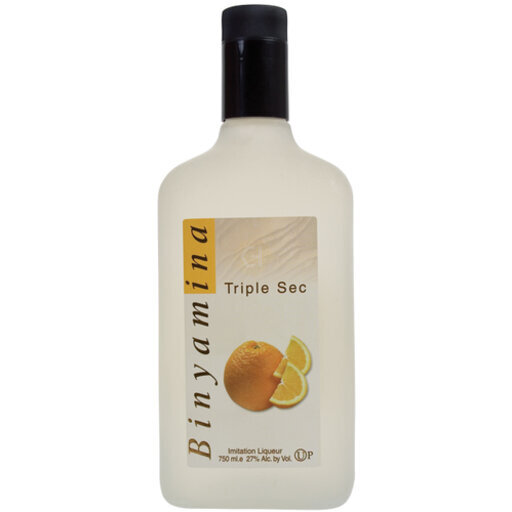 Binyamina Triple Sec Kosher For Passover - Vintage Grape Wines and