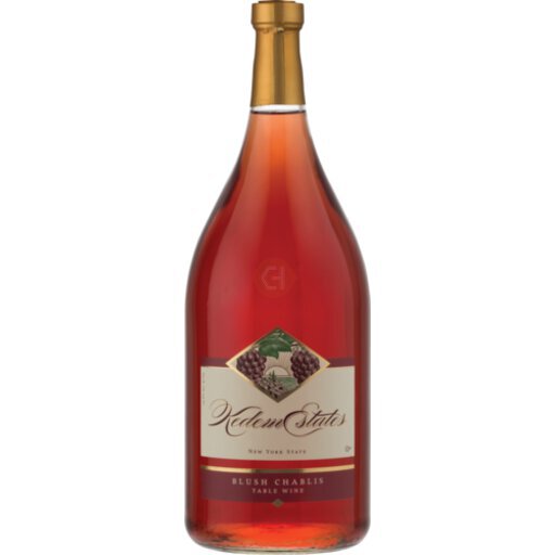 Kedem Estates Blush Chablis Non Mevushal 1.5L - The Wine Cave