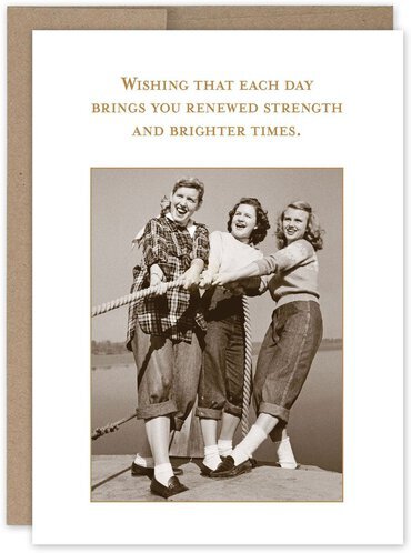 Shannon Martin Cards Renewed Strength