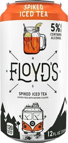 Floyds Spiked Iced Tea Can