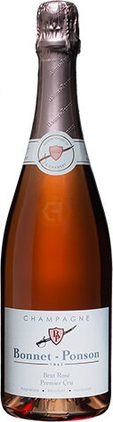 Bonnet Ponson Champagne Brut Rose Premier Cru