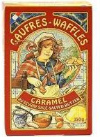 Biscuiterie Dunkerquois Caramel Pure Butter Waffles