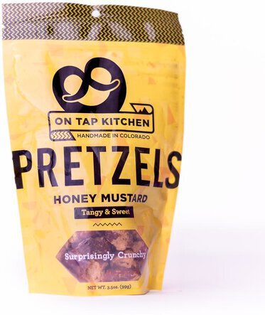 On Tap Kitchen Pretzel Bites Honey Mustard