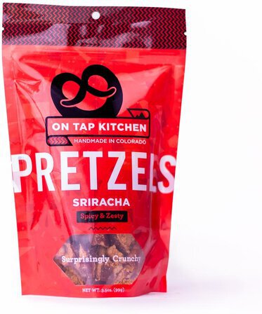 On Tap Kitchen Pretzel Bites Sriracha