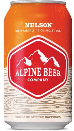 Alpine Nelson IPA 6pk Cans