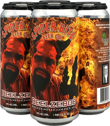 Spider Bite Beelzebob 16oz Cans