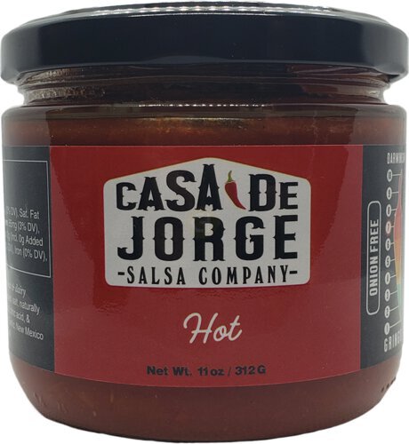 Casa De Jorge Hot Salsa