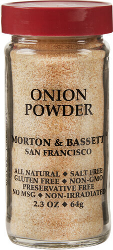MORTON ONIONS POWDER 2.3 OZ