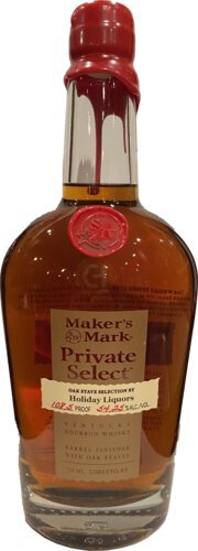 Makers Mark *RL* Private Select 750ml