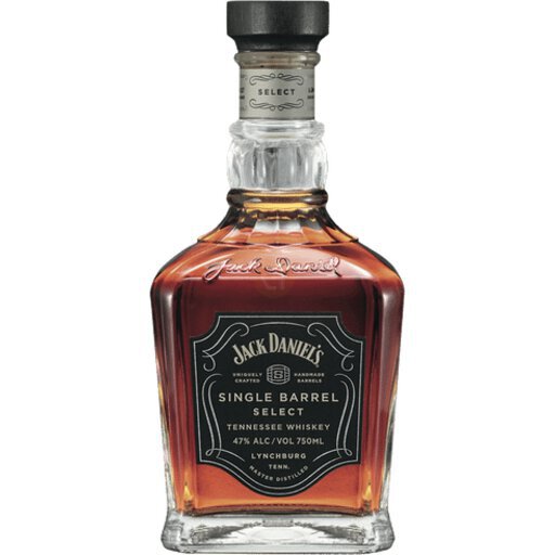 Jack Daniel's Single Barrel Select Tennessee Whiskey - Byron's