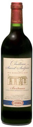 Chateau Saint Sulpice Bordeaux Rouge