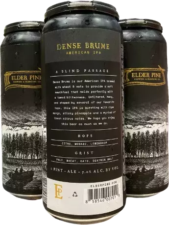 Elder Pine Brewing Dense Brume American Ipa