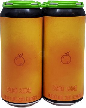 Pipeworks Brewing Company Peach Beach Can