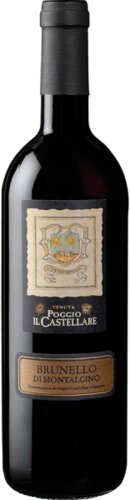Poggio Il Castellare Brunello Di Montalcino