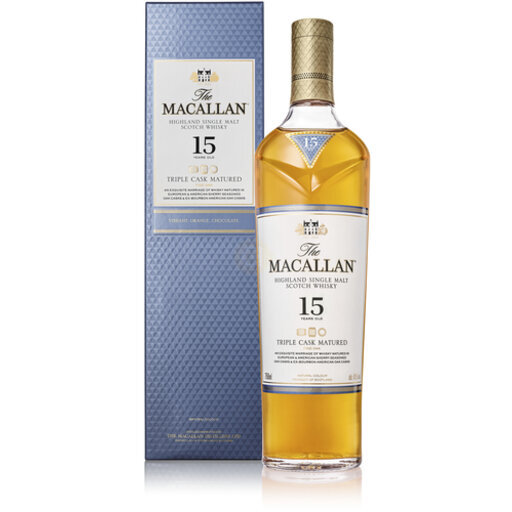 Macallan 15 Year Old Triple Cask Matured - Circle Liquor, Colorado