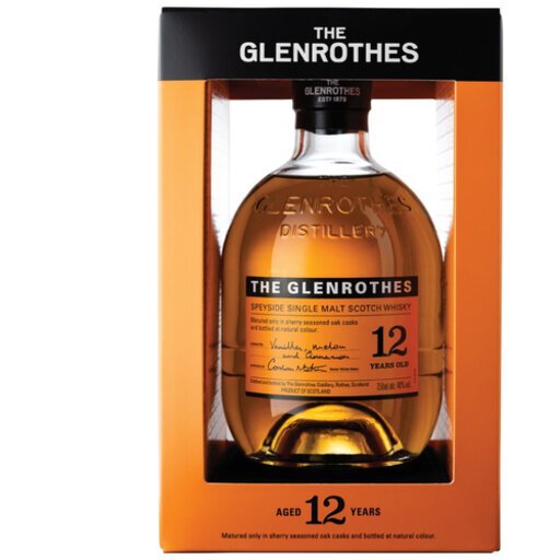 ザグレンロセス　12年　THE GLENROTHES 12 YEARS OLD GLENROTHES SINGLE MALT 12 YEAR - Cappys Warehouse Wine