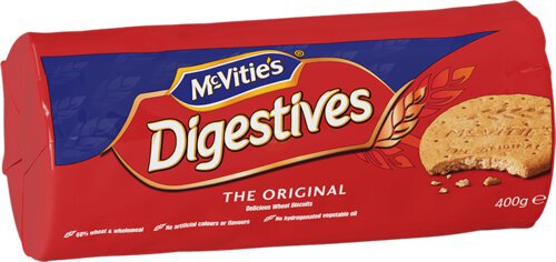 Mcvities Plain Digestives 400g